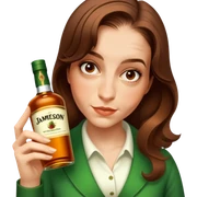 Whiskey Wanderer sticker