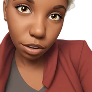 realistic portrait of girl sticker