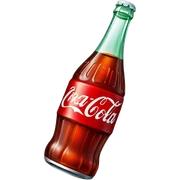 Coca cola sticker