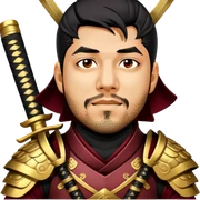 Samurai Leader sticker