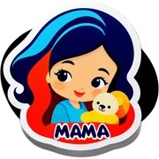 Mama sticker