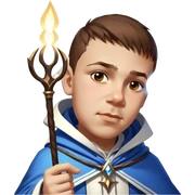 Frostborne Magician sticker