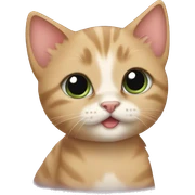 KITTEN sticker