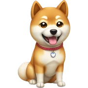 Cute Shiba Inu sticker