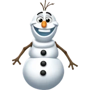 Olaf sticker