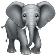 Elefant sticker