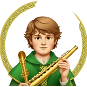 Irish Musician sticker