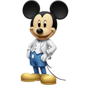 Mickey Mouse  sticker