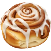 Cinnamon roll  sticker