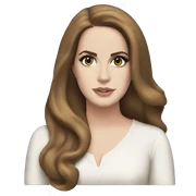 Lana del Rey  sticker