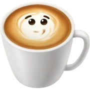 Latte  sticker