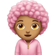 uggs pink  sticker