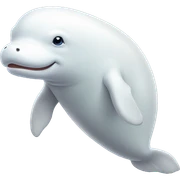 beluga sticker