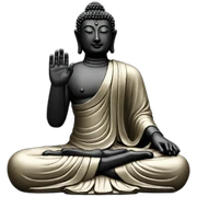 buddha-OK-hand sticker