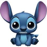 Stitch sticker
