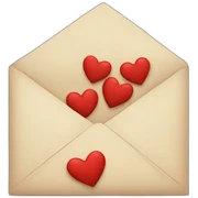 Love letter  sticker