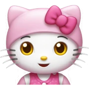 Hello kitty  sticker