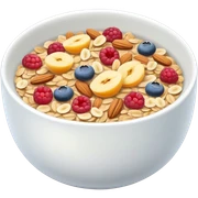 muesli sticker