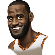 Lebron  sticker