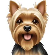 yorkshire terrier  sticker