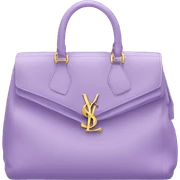 Lilac YSL bag sticker