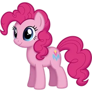 Pinkie sticker