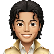 Michael Jackson sticker