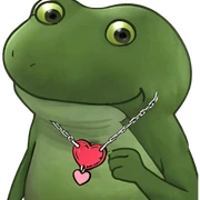 love bufo sticker