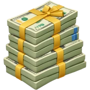 Cash sticker