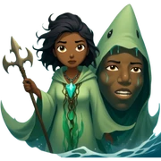 Sea Witch sticker