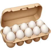 Eggs sticker