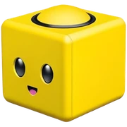 Puff ball speaker box bfdi sticker