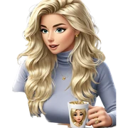 girl with jewelry by window sticker