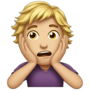 Frustrated  sticker