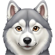 husky sticker