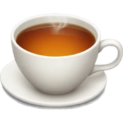 Tea sticker