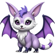 Shiny Furret-Absol-Noibat-Hybrid (Full body) sticker