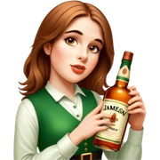 Whiskey Wanderer sticker