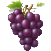grapes sticker