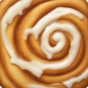 Cinnamon roll sticker