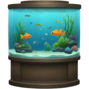 Aquarium  sticker