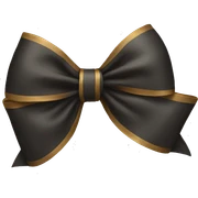 bow sticker