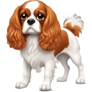 cavalier king sticker
