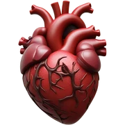 Heart sticker