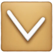 check mark sticker