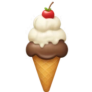 Icecream sticker