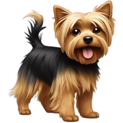 yorkie twerking sticker