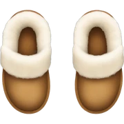 UGG slippers  sticker
