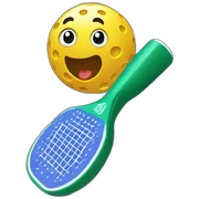 Pickleball sticker