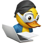 Rubber Duck Debugging sticker